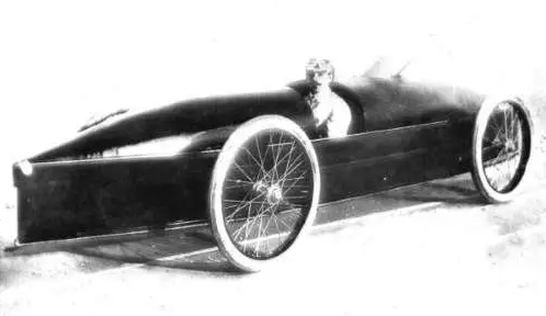 Stanley Steamer 1906