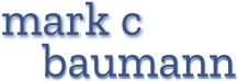 Mark C Baumann Logo